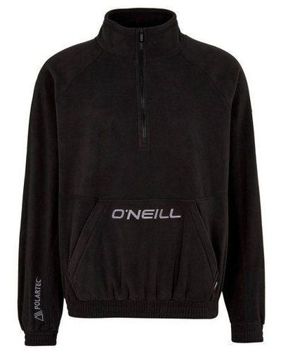 O'neill Sportswear 'Neill Funktionsjacke O'RIGINALS HZ FLEECE Black Out - Schwarz