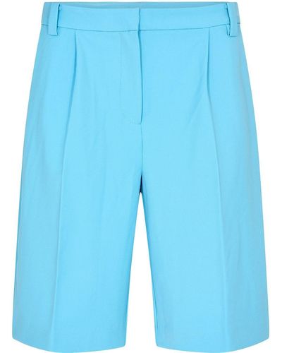 Numph Shorts - Blau