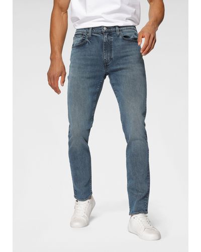 Levi's Levi's® Tapered--Jeans 512 Slim Taper Fit mit Markenlabel - Blau