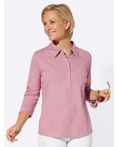 Witt Weiden T-Shirt (2-tlg) - Pink