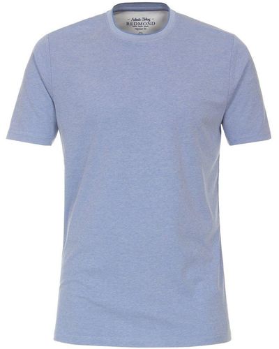 Redmond T-Shirt - Blau