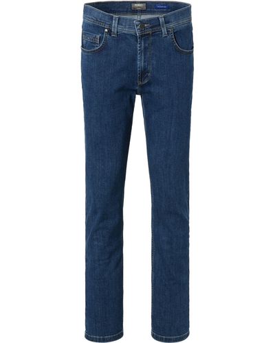 Pioneer Pioneer Authentic 5-Pocket-Jeans 1680 9885 55 hohe Flexibilität - Blau
