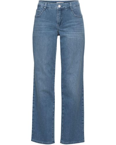 M·a·c Bequeme Jeans Gracia Passform feminine fit - Blau