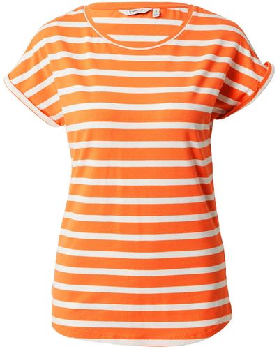 B.Young T-Shirt (1-tlg) Plain/ohne Details - Orange