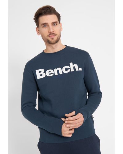 Bench Sweatshirt TIPSTER - Blau