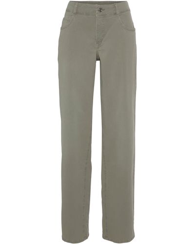 M·a·c Bequeme Jeans Gracia Passform feminine fit - Grau
