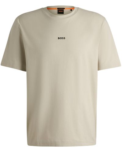 BOSS T-Shirt - Natur