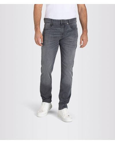M·a·c Straight-Jeans - Grau