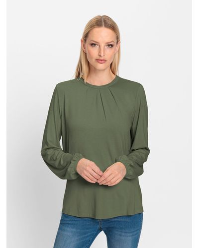 heine T-Shirt - Grün