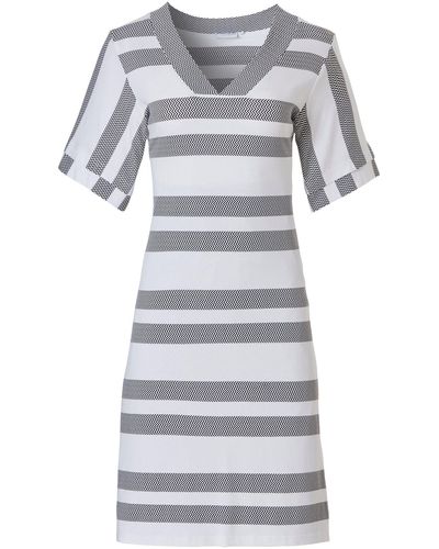 Pastunette Strandkleid Sommerkleid (1-tlg) Sommerliches Design - Grau