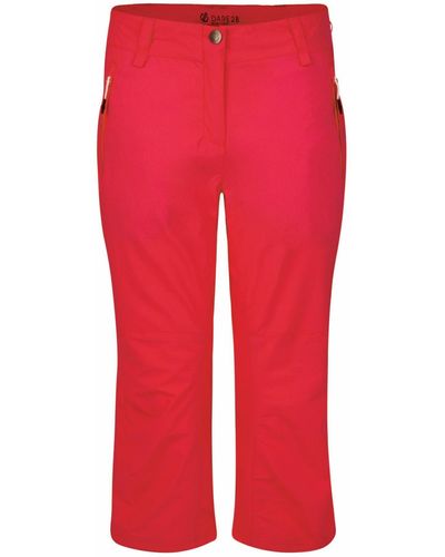 Dare 2b Outdoorhose Melodic II 3/4 Short - Rot