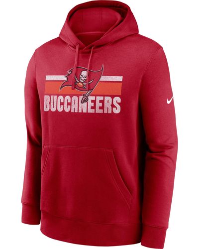 Nike Hoodie Tampa Bay Buccaneers - Rot