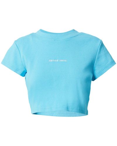 A.Brand T-Shirt (1-tlg) Plain/ohne Details - Blau