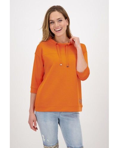 Monari Sweatshirt - Orange