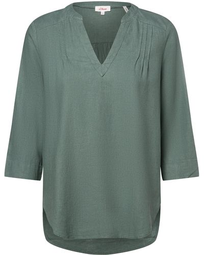 S.oliver Shirtbluse - Grün