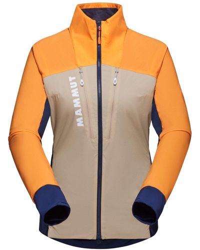 Mammut Hybridjacke Aenergy IN Hybrid Jacket Women Insulation - Grau