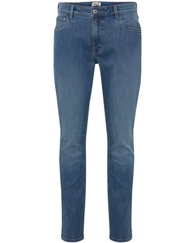 Solid Slim-fit-Jeans SDDunley Joy - Blau