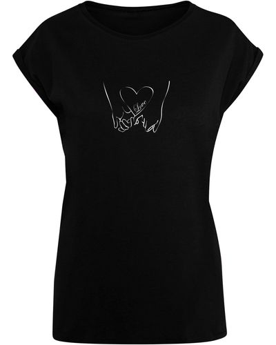 Merchcode T-Shirt Ladies Hope 2 Extended Shoulder Tee (1-tlg) in Grün |  Lyst DE