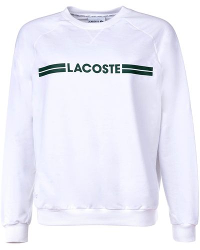 Lacoste Sweater Sweatshirt - Weiß