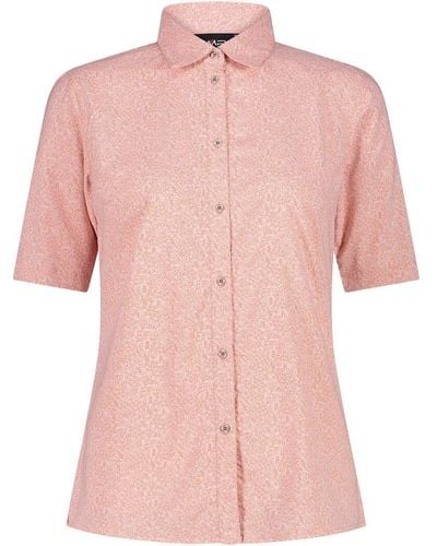 CMP Outdoorbluse WOMAN SHIRT ROSE-ORCHIDEA - Pink