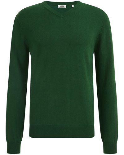 WE Fashion Sweater - Grün