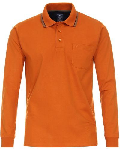 Redmond Sweatshirt andere Muster - Orange