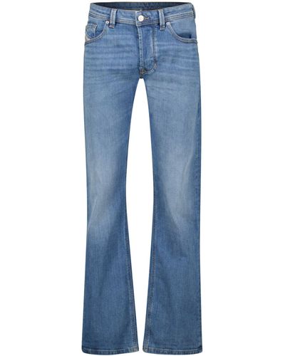 DIESEL Jeans 1985 LARKEE OKIAL Regular Fit - Blau