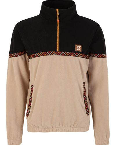 Iriedaily Sweatshirt Monte Noe (1-tlg) - Schwarz