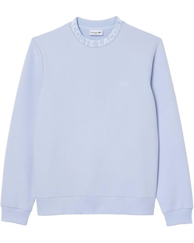 Lacoste Sweatshirt (1-tlg) - Blau