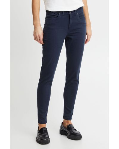 Fransa 5-Pocket-Jeans FRFOTWILL 2 Pants - Blau
