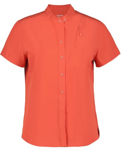 Icepeak Outdoorbluse Bretten Bluse lachs - Rot