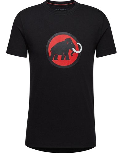 Mammut Kurzarmshirt Core T-Shirt Men Classic BLACK - Schwarz