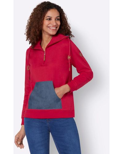 Witt Weiden Sweater - Rot