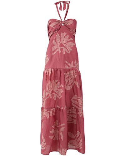 Barts Sommerkleid W Caltay Dress Kleid - Rot