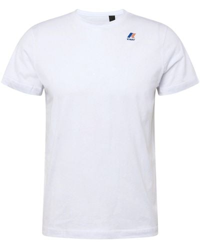 K-Way T-Shirt LE VRAI EDOUARD (1-tlg) - Weiß
