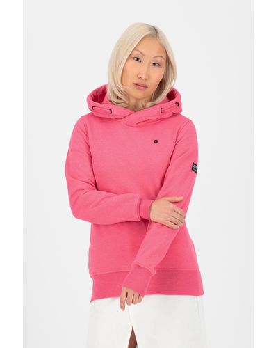 Alife & Kickin SarinaAK A Hoodie Kapuzensweatshirt, Pullover - Pink