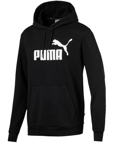 PUMA Essentials Hoodie Black 5XL - Schwarz