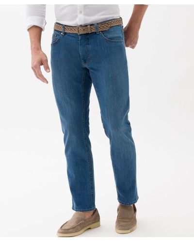 Brax 5-Pocket-Jeans Style COOPER DENIM - Blau