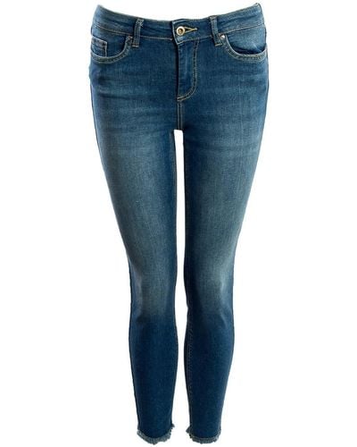 ONLY Slim-fit-Jeans Blush Mid Sk Ank - Blau