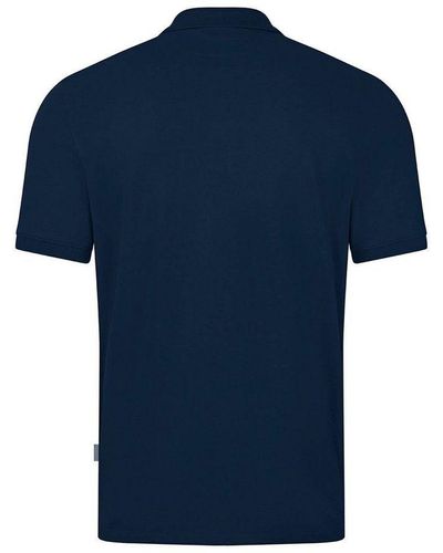 JAKÒ Poloshirt blau (1-tlg)