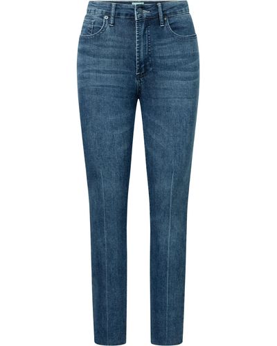 Articles of Society Fit-Jeans The Swift Mid Rise Skinny Stretchiger Komfort - Blau