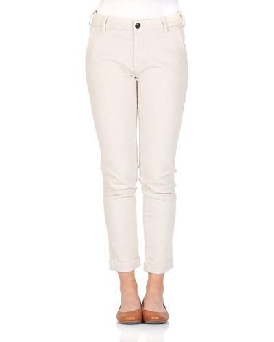 Lee Jeans ® Chinohose Slim Chino mit Stretch - Weiß