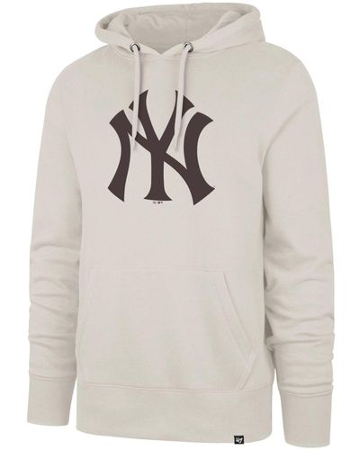'47 Kapuzenpullover Imprint BURNSIDE New York Yankees - Grau