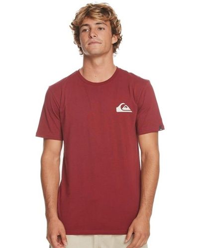 Quiksilver T-Shirt - Rot