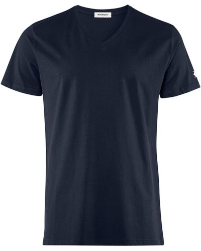 Burlington T-Shirt aus Biobaumwolle - Blau