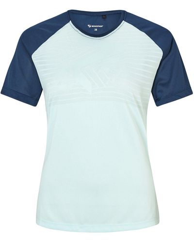 Ziener T-Shirt NABUCA - Blau