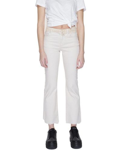 Vero Moda 5-Pocket-Jeans - Weiß