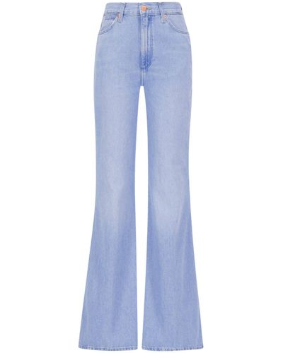 Wrangler 5-Pocket- Jeans WANDERER Loose Fit (1-tlg) - Blau