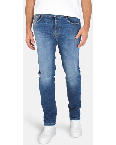 mit DE 23% für Gerader – Online-Schlussverkauf zu Rabatt Jeans | Passform Herren Bis | Lyst M·a·c