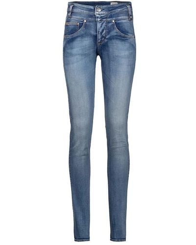 Herrlicher Stretch-Jeans SHARP Slim Organic Denim faded blue l30 5557-OD100-666 - Blau